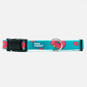 BNWT M Donut Dog Collar